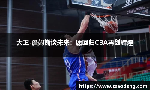 大卫-詹姆斯谈未来：愿回归CBA再创辉煌